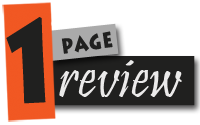 One Page Review