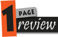 One page review